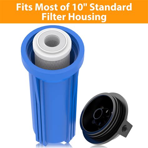 Advanced Carbon Block Water Filter .